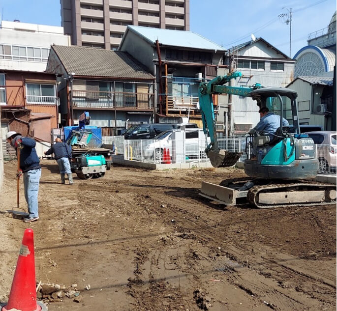 社内風景